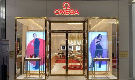 omega watch store mclean va